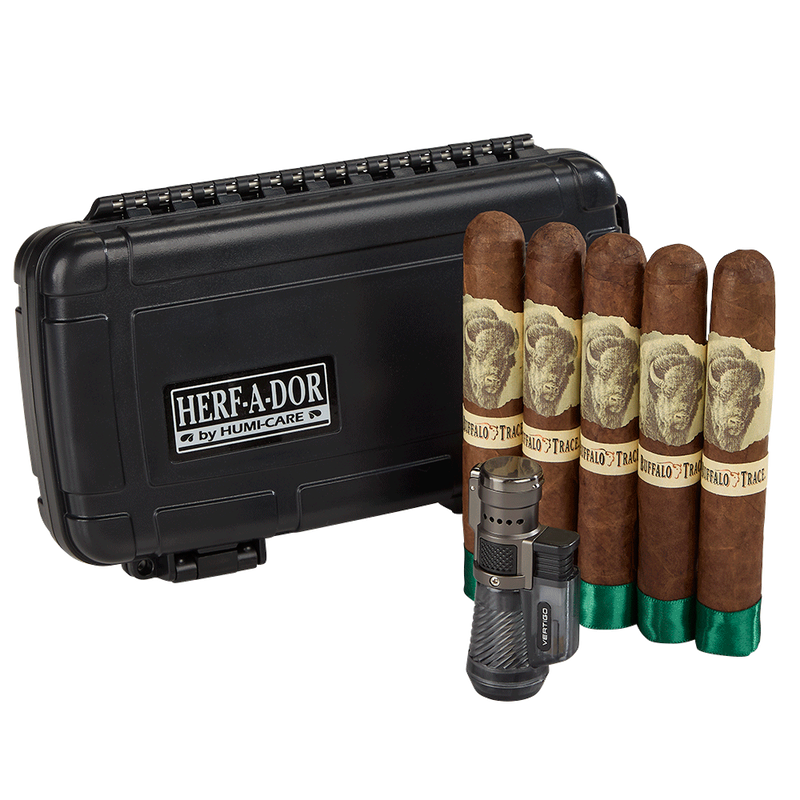 Buffalo Trace Travel Combo Cigar Sampler Boston's Cigar Shop