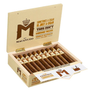Macanudo Vanilla Bourbon Robusto sweet-flavored cigar with smooth, light-colored wrapper and detailed band featuring bourbon and vanilla notes