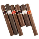 Cain by Oliva 6-Cigar Sampler featuring a selection of premium cigars in a sleek package.