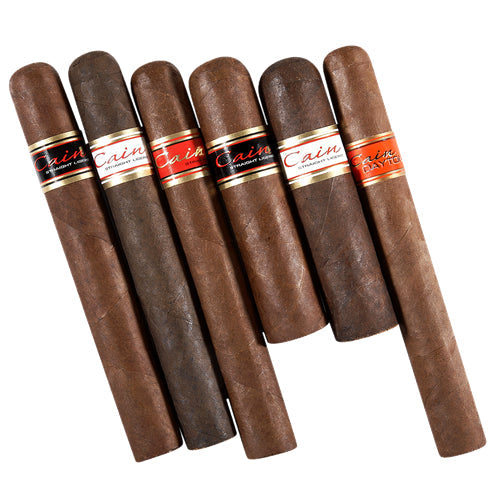 Cain by Oliva 6-Cigar Sampler  BUY 1 GET 1 FREE! Cigar Sampler Boston's Cigar Shop