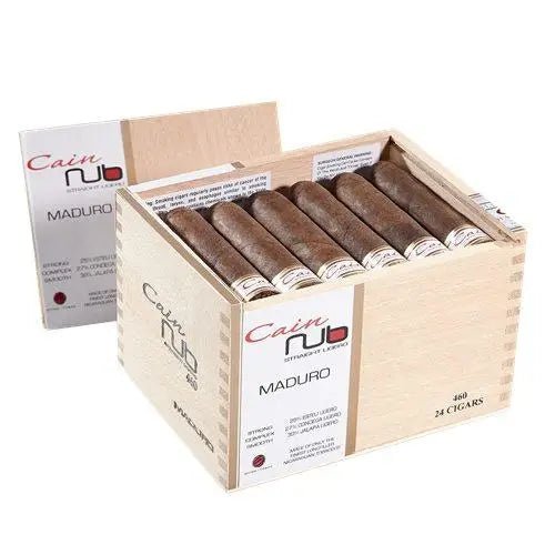 Cain Nub by Oliva 460 Maduro Gordo