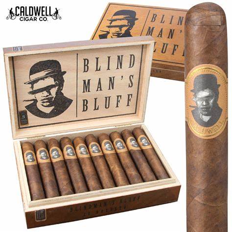 Caldwell Blind Man's Bluff Robusto Medium Flavored Cigars Boston's Cigar Shop