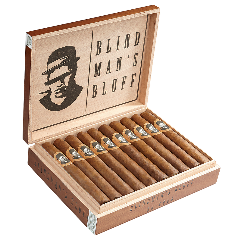 Caldwell Blind Man's Bluff Robusto Medium Flavored Cigars Boston's Cigar Shop