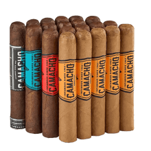 Load image into Gallery viewer, Camacho 20-Cigar Sampler - Bosstyles Boston's Cigar ShopCamacho 20-Cigar Sampler

