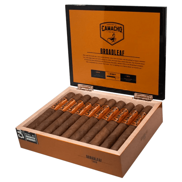 Camacho Broadleaf Robusto Honduran