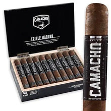 Load image into Gallery viewer, Camacho Triple Maduro 6x60 - Bosstyles Boston's Cigar ShopCamacho Triple Maduro 6x60
