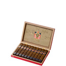 CAO America 250th Robusto BP medium flavored cigar, displayed with its rich wrapper and detailed band, from Boston's Cigar Shop.