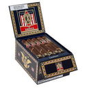 Sweet flavored CAO America Landmark Gordo cigar, premium cigar with rich wrapper and smooth aroma, displayed on a wooden surface.