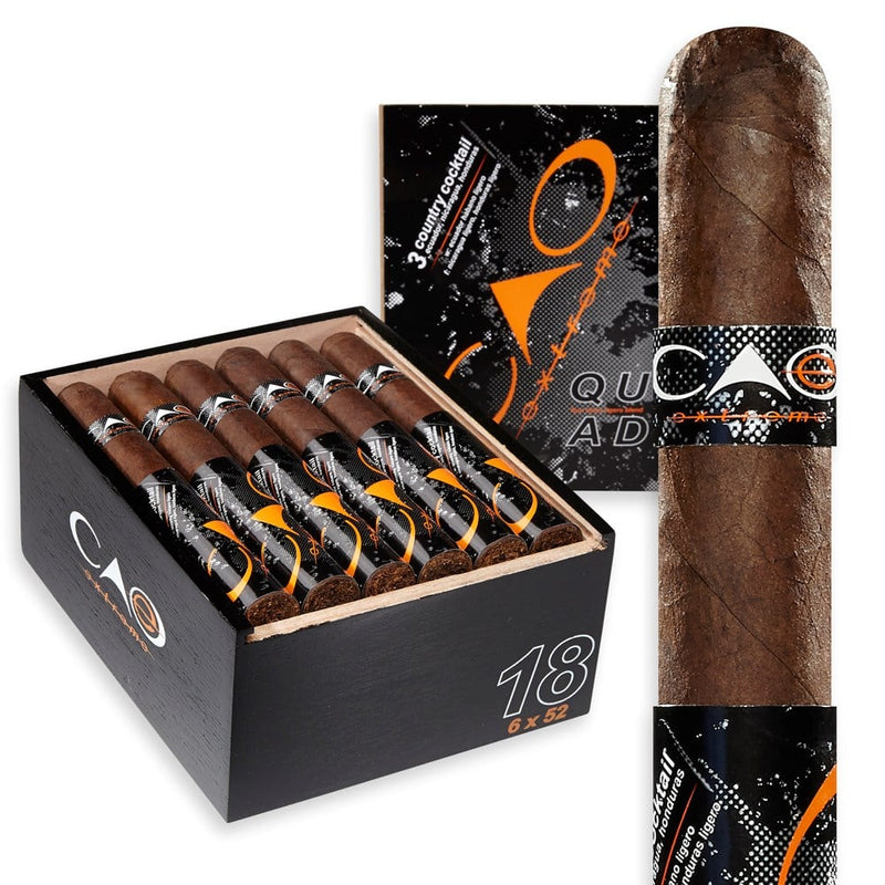 CAO Extreme Robusto Medium Flavor Cigar Boston's Cigar Shop
