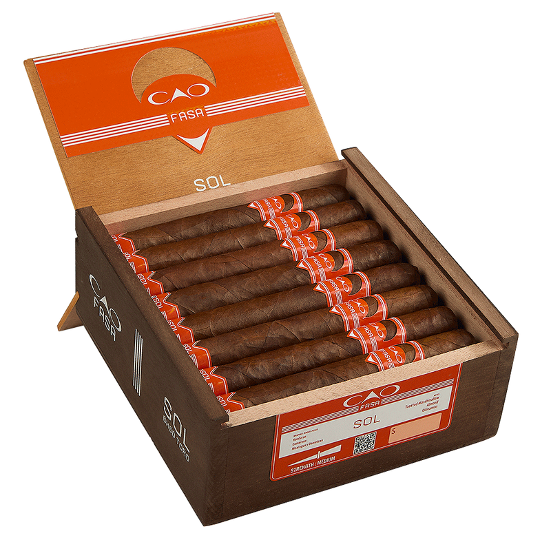 CAO Fasa Sol Toro Medium Flavored Cigars Boston's Cigar Shop