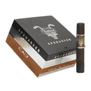 Cao Flathead Steel Horse Apehanger full-flavored cigars with robust packaging, displayed on a wooden surface.