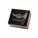 Cao Flathead Steel Horse Handbrake full-flavored cigars with band, displayed in a box, showcasing the premium cigar’s packaging and design.