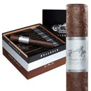 CAO Flathead Steel Horse Handbrake full-flavored cigars with a dark wrapper, displayed in a close-up shot.