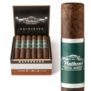 Cao Flathead Steel Horse Handbrake full-flavored cigar pack with premium cigars, showcasing the distinctive packaging and branding.