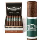 Cao Flathead Steel Horse Handbrake full-flavored cigars, showcasing the rich packaging and branding of Boston's Cigar Shop.