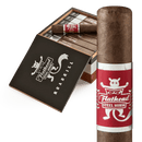 Full-flavored CAO Flathead Steel Horse Roadkill cigar pack, featuring bold packaging and premium cigar details.