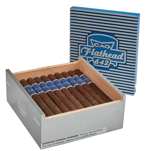 CAO Flathead V642 Piston Double Corona Full Flavored Cigars Boston's Cigar Shop