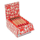 Sweet flavored CAO Flavours Cherrybomb Corona cigar with cherry and sweet notes, displayed on a neutral background.