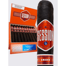 Medium flavored CAO Session Garage Double Robusto cigar from Boston's Cigar Shop, showcasing the cigar's rich, smooth wrapper.