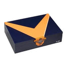 CAO V23 MKI 660 Gordo medium flavored cigars, showcasing the cigars' rich brown wrappers and cylindrical shape.