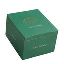 Sweet flavored Carlos Torano Casa Torano Toro cigar with a dark wrapper, displayed on a wooden surface.