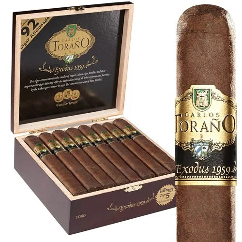 Carlos Torano Exodus Gold 1959 Double Corona Medium Flavored Cigars Boston's Cigar Shop