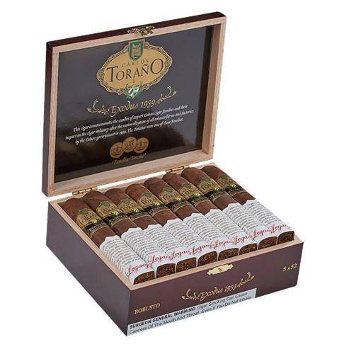 Carlos Torano Exodus Gold 1959 Torpedo Medium Flavored Cigars Boston's Cigar Shop