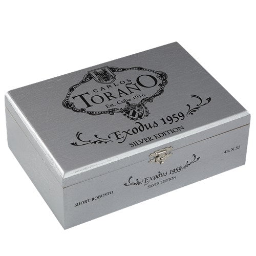 Carlos Torano Exodus Silver Robusto Medium Flavored Cigars Boston's Cigar Shop