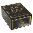 Casa Fernandez J.F.R. XT Corojo 770 Gordo medium-flavored cigars, showcasing their rich wrapper and cigar band.