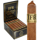 Casa Fernandez J.F.R. XT Corojo Gordo cigar with medium flavor, featuring a rich, smooth tobacco wrapper in a close-up shot.