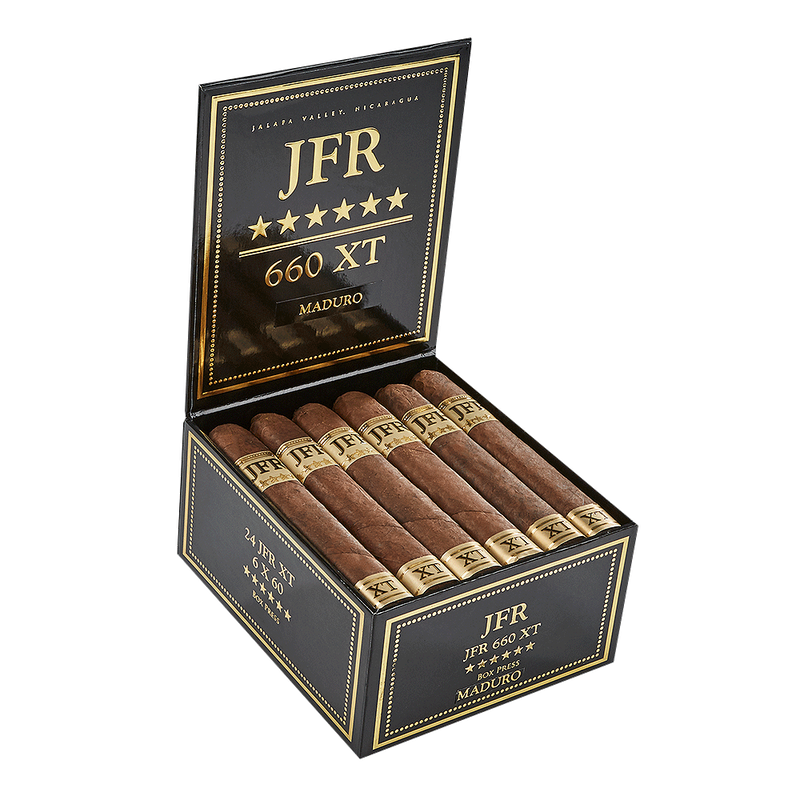 Casa Fernandez J.F.R. XT Maduro Gordo 770 XT Medium Flavored Cigars Boston's Cigar Shop
