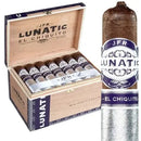 Casa Fernandez JFR Lunatic Belicoso medium flavored cigar, showcasing the rich wrapper and detailed band design.