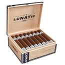 Casa Fernandez JFR Lunatic Maduro Belicoso cigar with medium flavor, showcasing dark Maduro wrapper and premium cigar details.