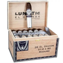 Load image into Gallery viewer, Casa Fernandez JFR Lunatic Maduro El Grande Double Robusto - Bosstyles Boston's Cigar Shop Casa Fernandez JFR Lunatic Maduro
