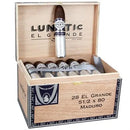 Casa Fernandez JFR Lunatic Maduro El Grande Double Robusto cigar featuring medium flavor and dark Maduro wrapper.
