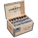 Casa Fernandez JFR Lunatic Maduro El Grande Double Robusto cigar, medium flavored smoked cigar with rich Maduro wrapper.