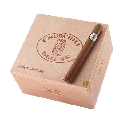Churchill Deluxe by Caribe Robusto Mild Flavor Cigar Boston's Cigar Shop