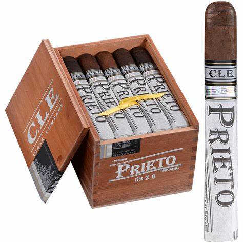 CLE Prieto 652 Torpedo Medium Flavored Cigars Boston's Cigar Shop