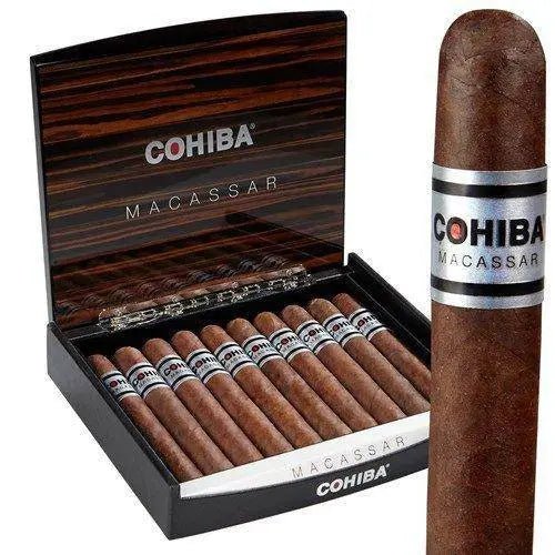 Cohiba Macassar Toro Grande Connecticut