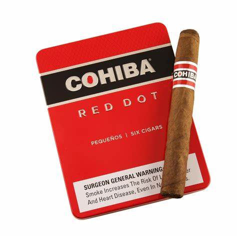 Cohiba Red Dot Cigarillos Medium Flavor Cigar Boston's Cigar Shop