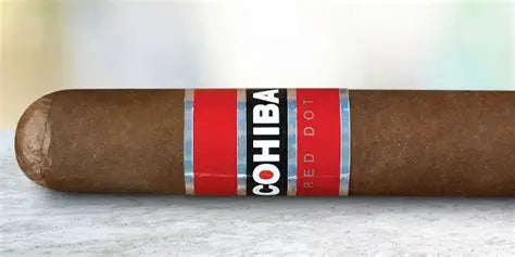 Cohiba Red Dot Robusto Medium Flavor Cigar Boston's Cigar Shop