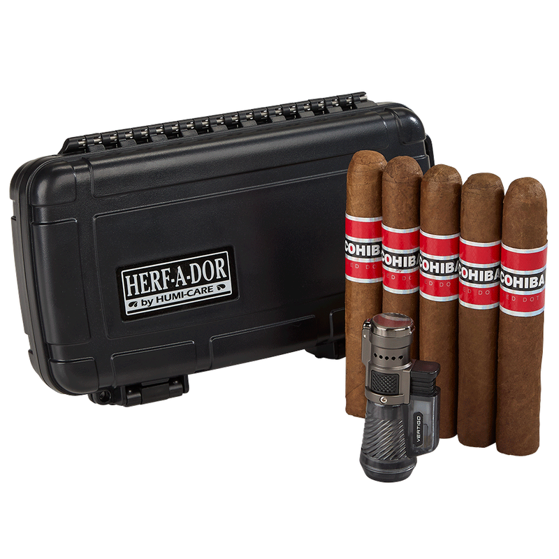 Cohiba Red Dot Travel Combo Cigar Sampler Boston's Cigar Shop