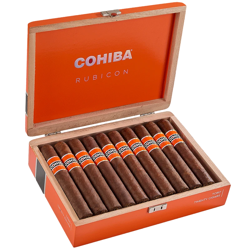 Cohiba Rubicon Robusto Box-Press Medium Flavored Cigars Boston's Cigar Shop