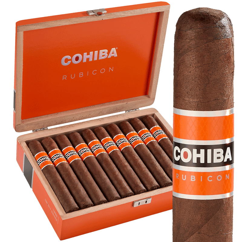 Cohiba Rubicon Robusto Box-Press Medium Flavored Cigars Boston's Cigar Shop