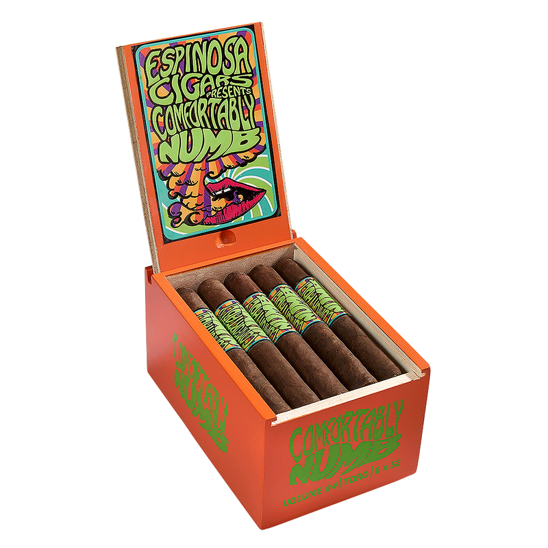 Comfortably Numb Vol. 4 by Espinosa Toro Full Flavored Cigars Boston's Cigar Shop