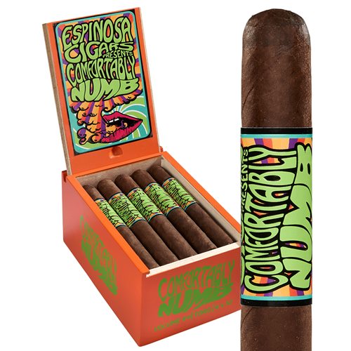 Comfortably Numb Vol. 4 by Espinosa Toro Full Flavored Cigars Boston's Cigar Shop