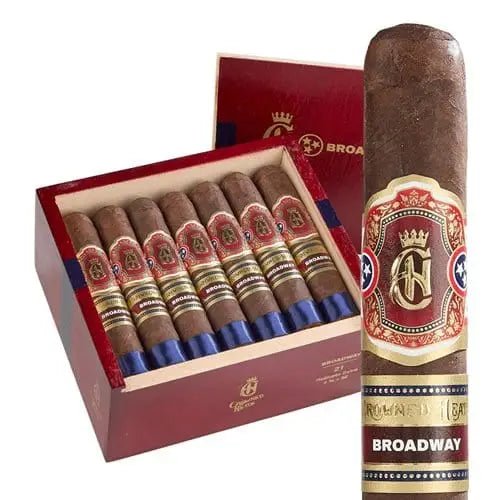 Crowned Heads Broadway Epicure Gordo