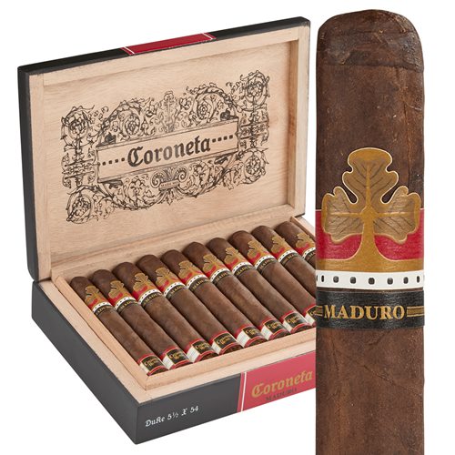 Crowned Heads Coroneta Maduro Duke Robusto Medium Flavored Cigars Boston's Cigar Shop