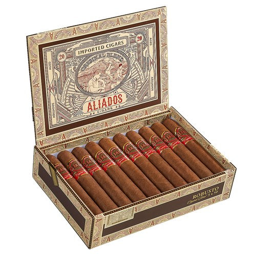 Cuba Aliados Original Blend Robusto Medium Flavored Cigars Boston's Cigar Shop