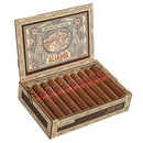 Medium flavored Cuba Aliados Original Blend Toro cigars, showcasing their rich tobacco wrapper and classic cigar shape.